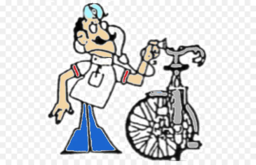 Médico De Bicicleta，Bicicleta PNG