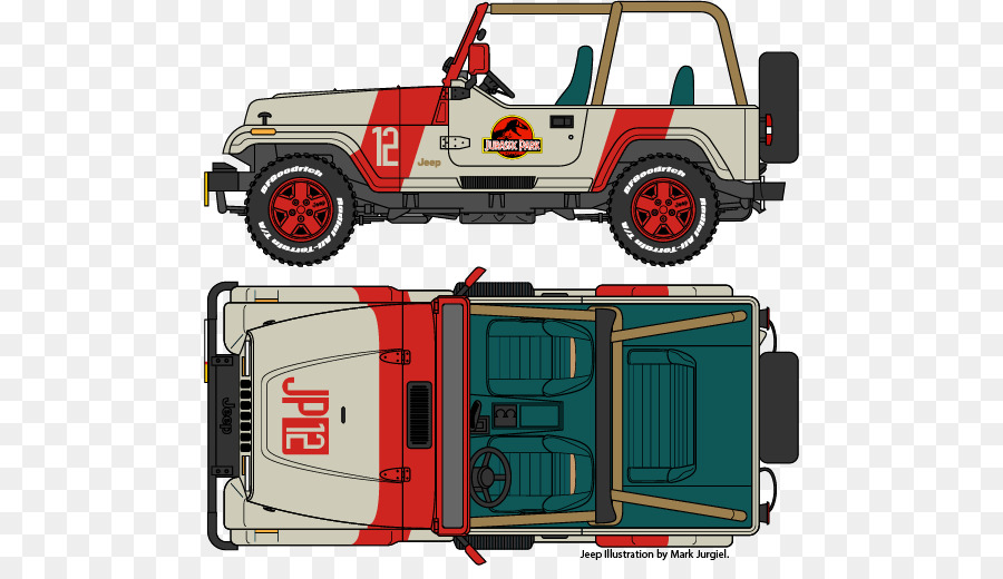 Jeep，1995 Jeep Wrangler PNG
