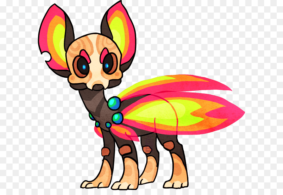 Mariposa，Perro PNG