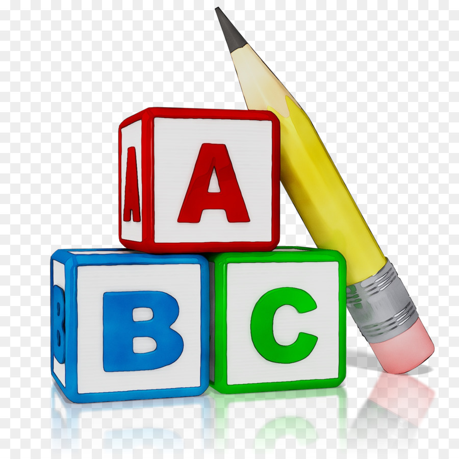 Bloques Abc，Lápiz PNG