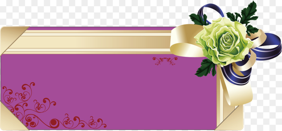 Diseño Floral，Regalo PNG