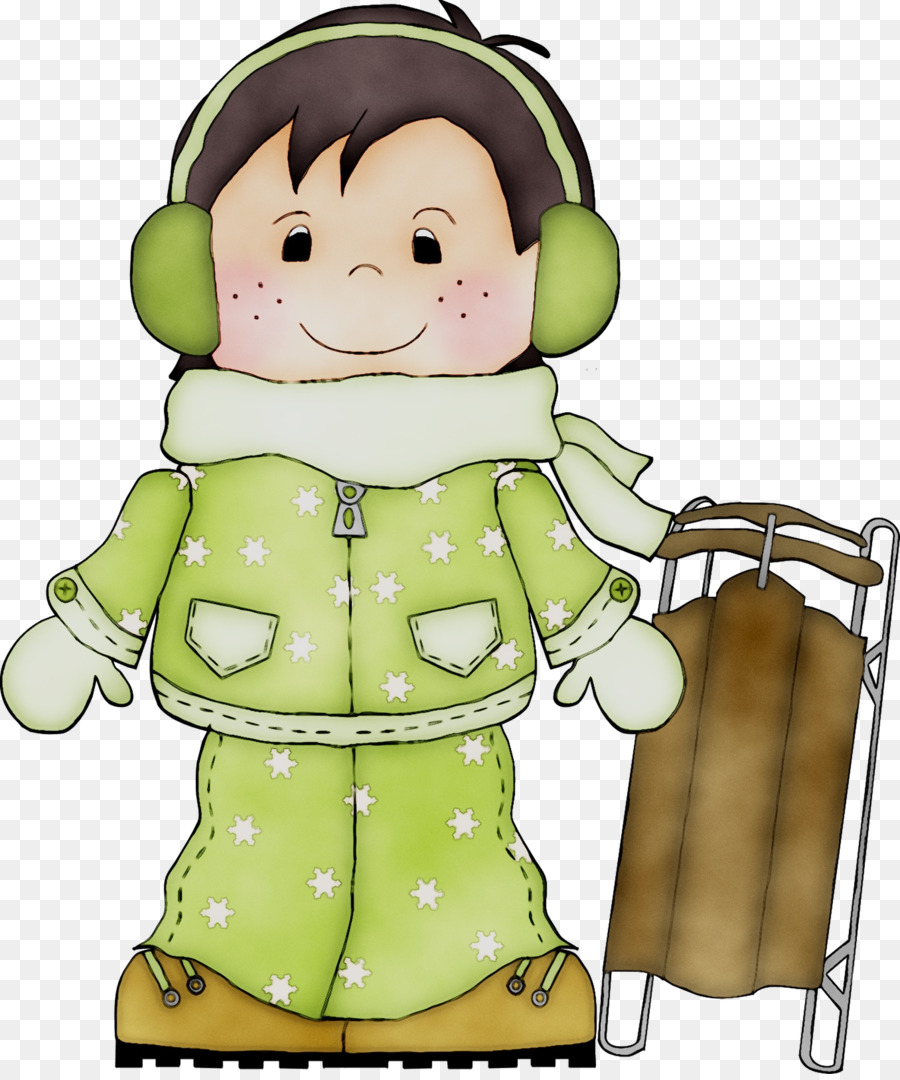 Niño，Ropa De Invierno PNG