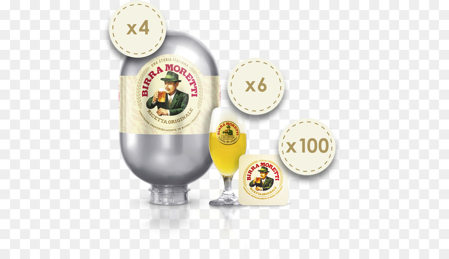 La Cerveza，Birra Moretti PNG