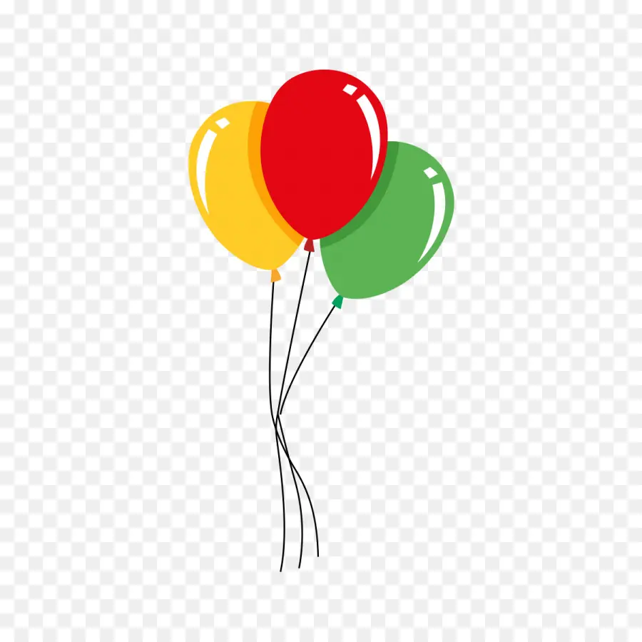 Cumpleaños，Globo PNG