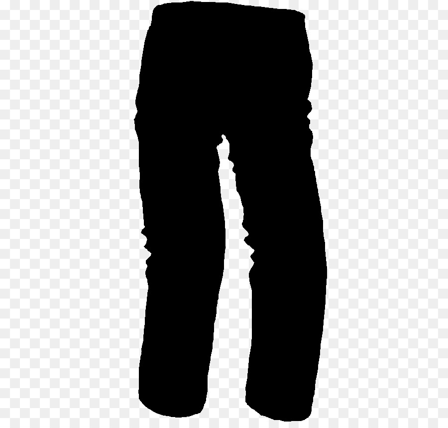 Negro Blanco M，Jeans PNG