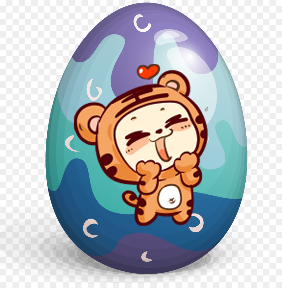 Huevo De Pascua De Diseño，Pascua PNG