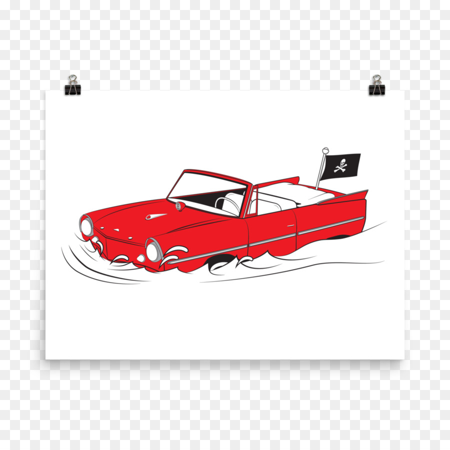 Coche，Amphicar PNG