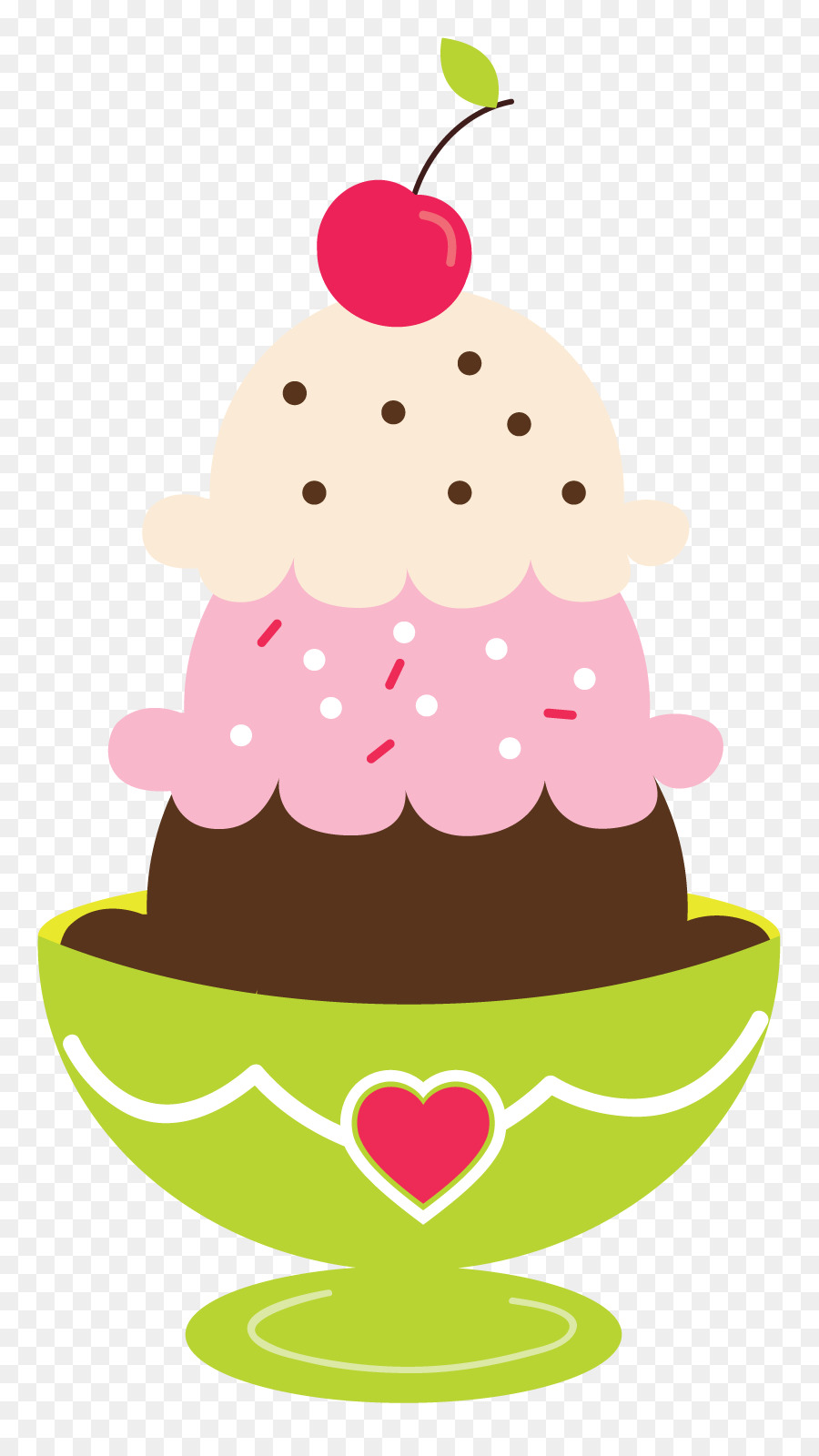 Helado，Postre PNG