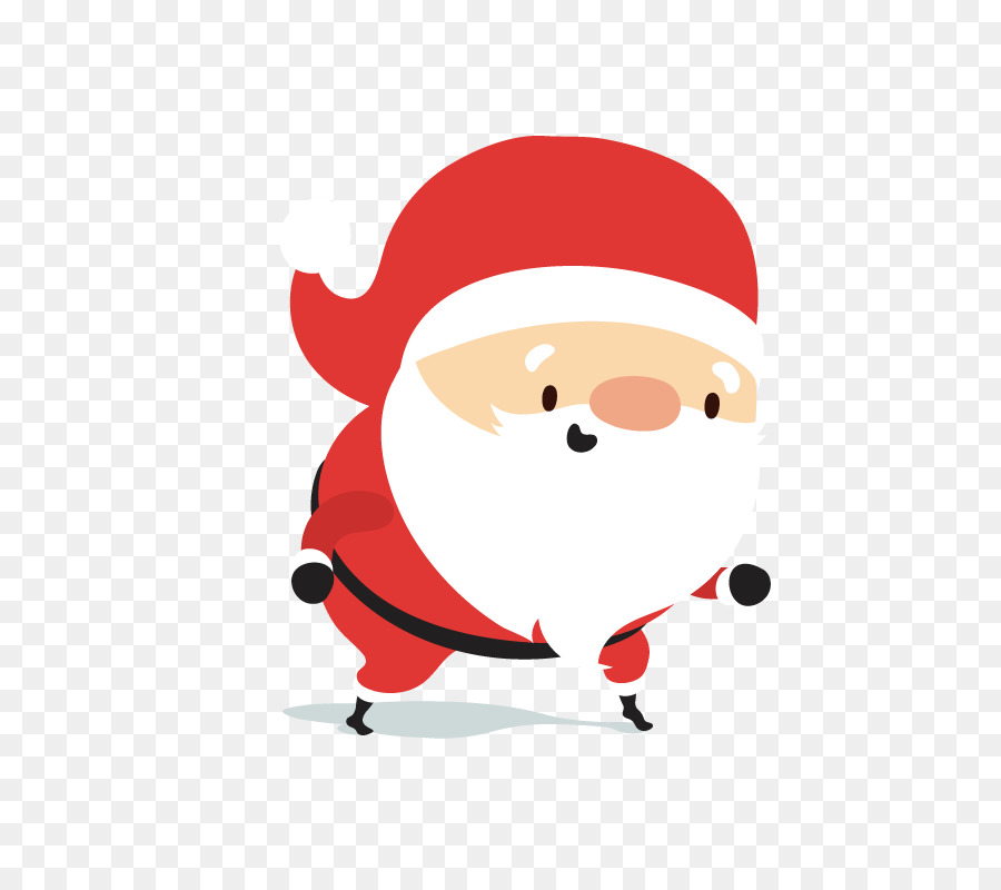 Papá Noel，Día De Navidad PNG