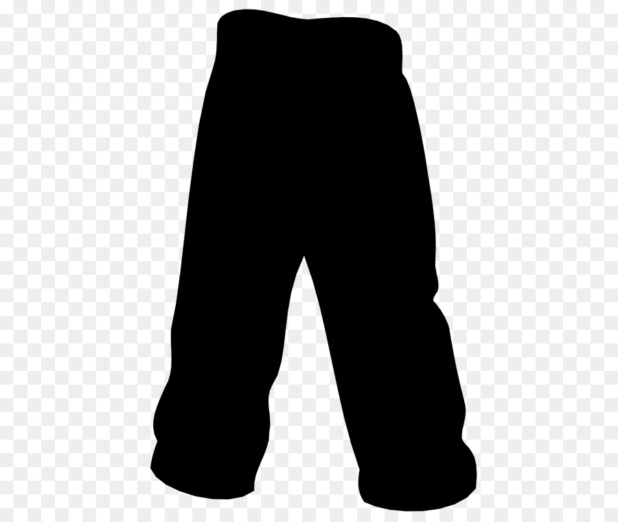 Pantalones Negros，Prenda PNG