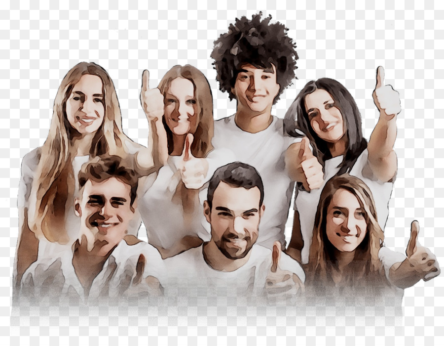 Grupo Social，El Comportamiento Humano PNG