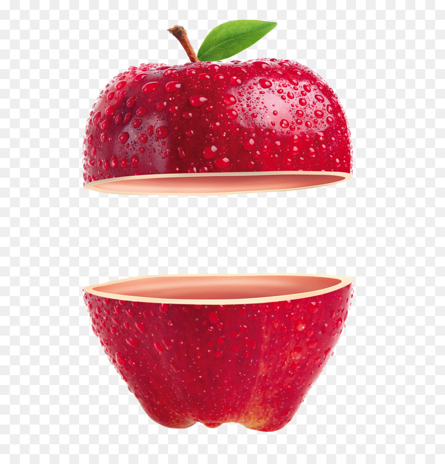 Manzana，Rojo PNG