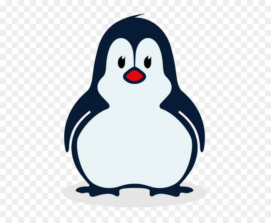 Pingüino，Dibujos Animados PNG