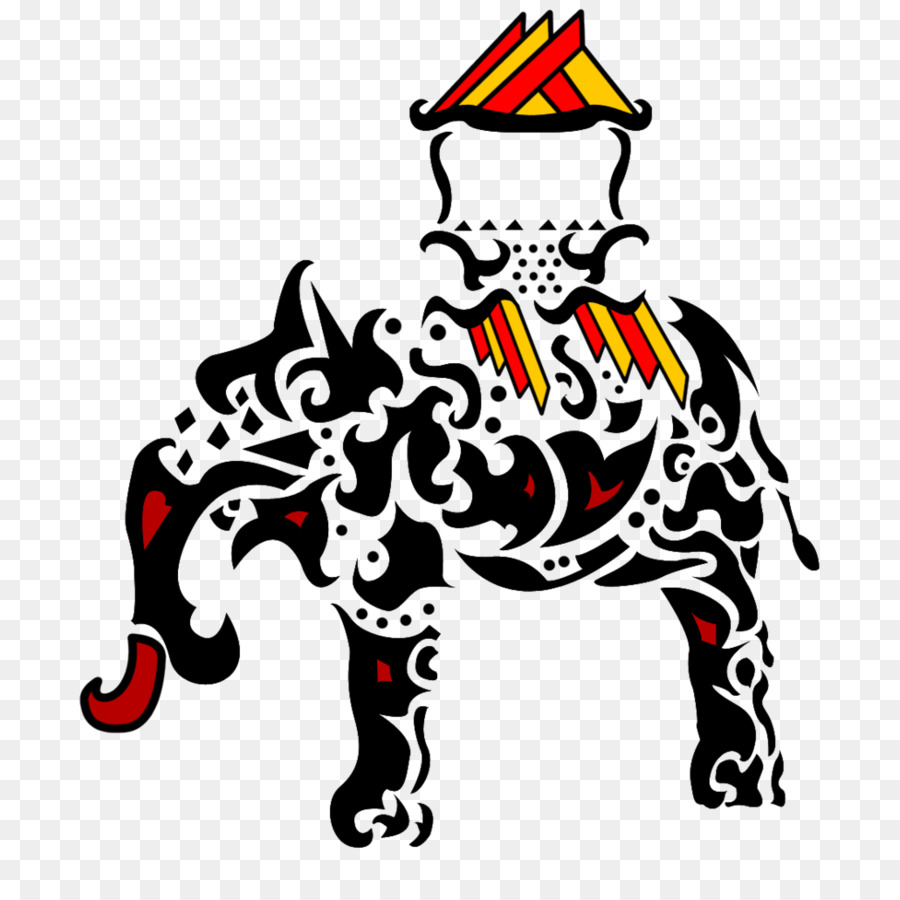 Caballo，Elefante PNG