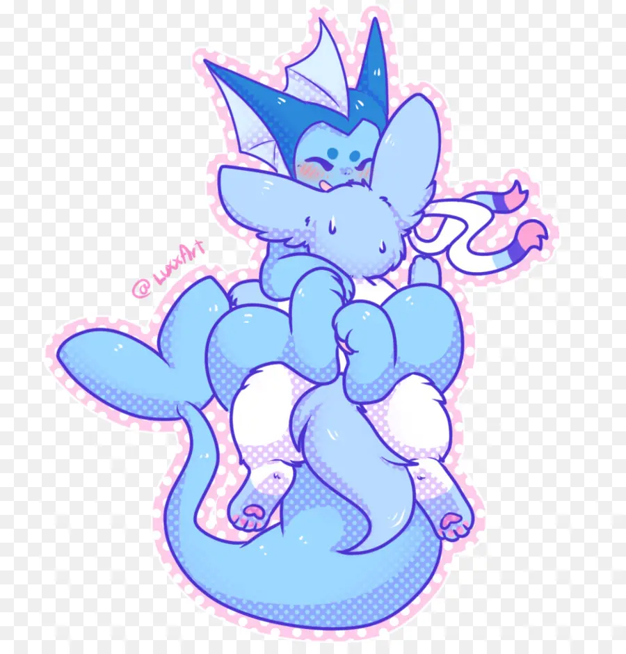 Vaporeon，Sylveon PNG