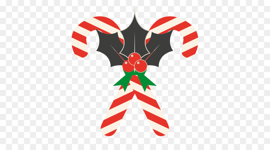 Adorno De Navidad，Bastón De Caramelo PNG