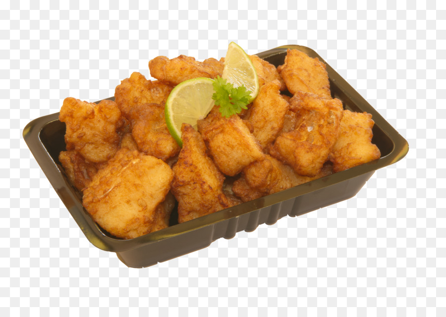 Kibbeling，Pescado Y Patatas Fritas PNG