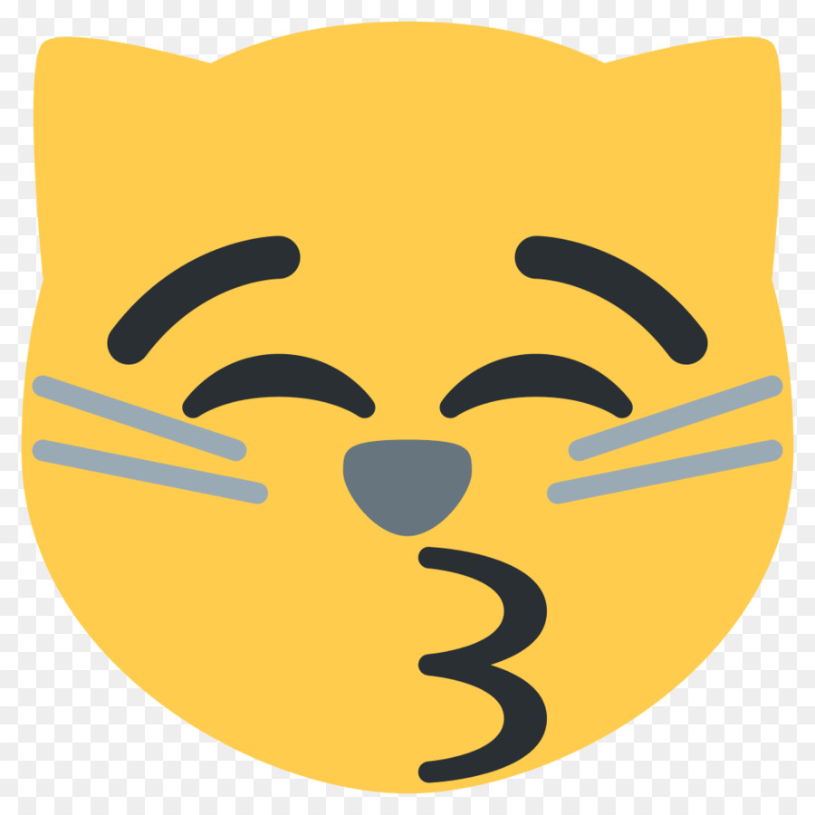 Emoji，Gato PNG