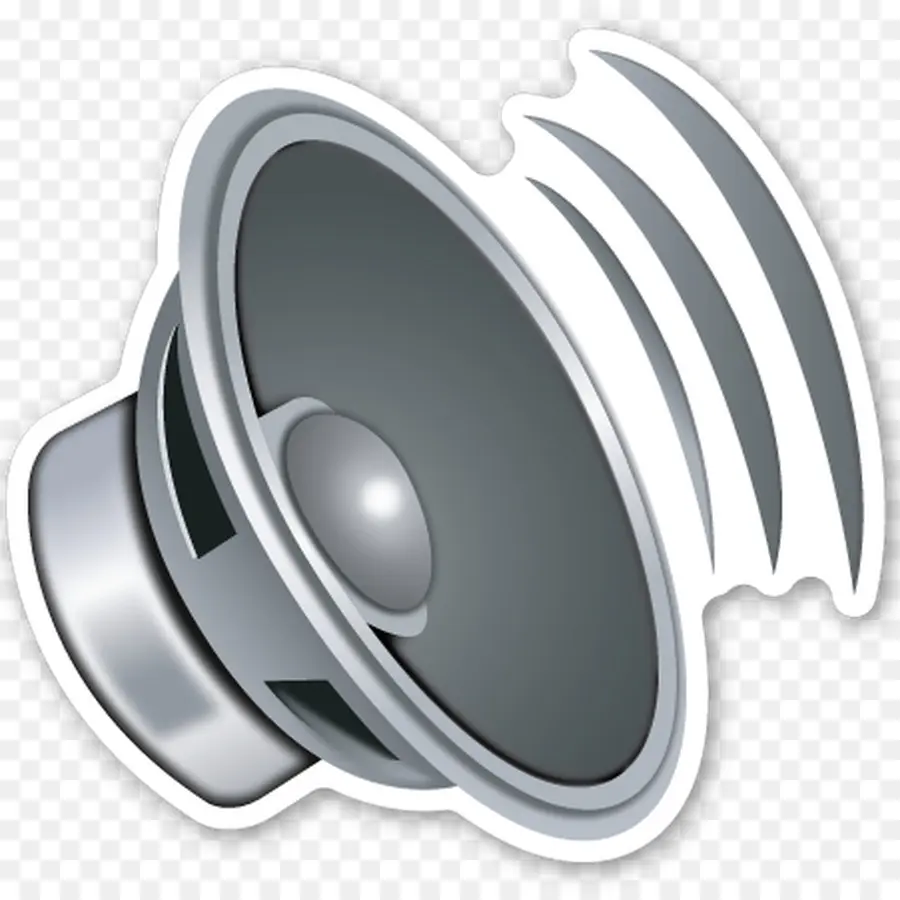 Altavoz，Emoji PNG