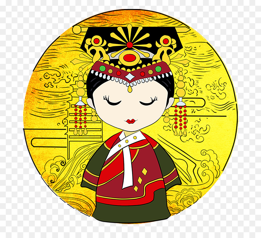 De La Dinastía Qing，La Historieta PNG