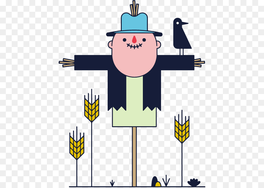 Espantapájaros，Campo PNG