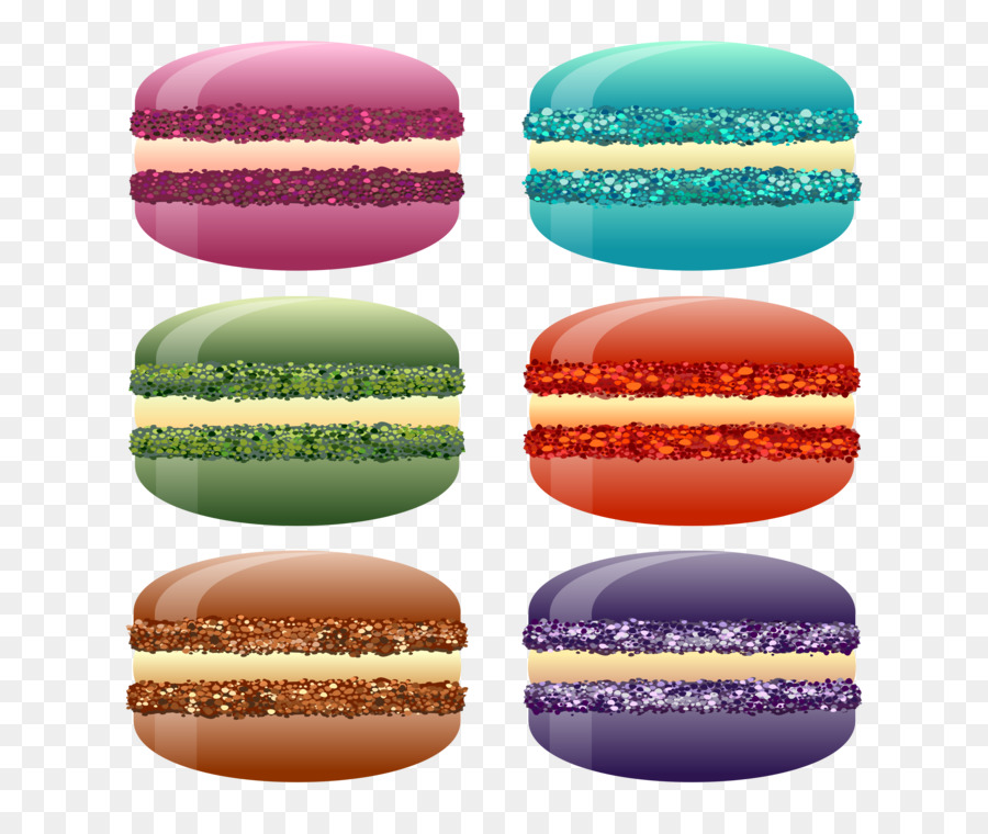 Macaroon，Macarons De Cupcakes PNG