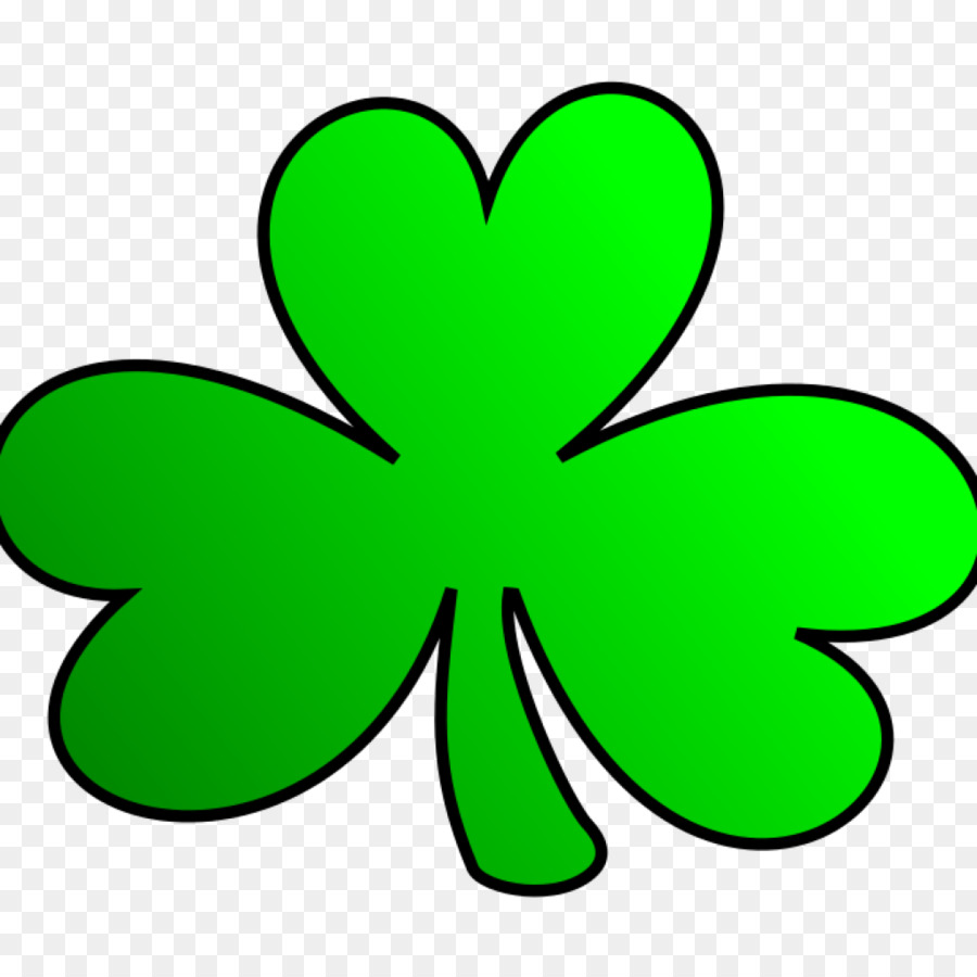 Shamrock，El Día De San Patricio PNG