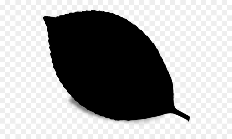 Negro Blanco M，Hoja PNG