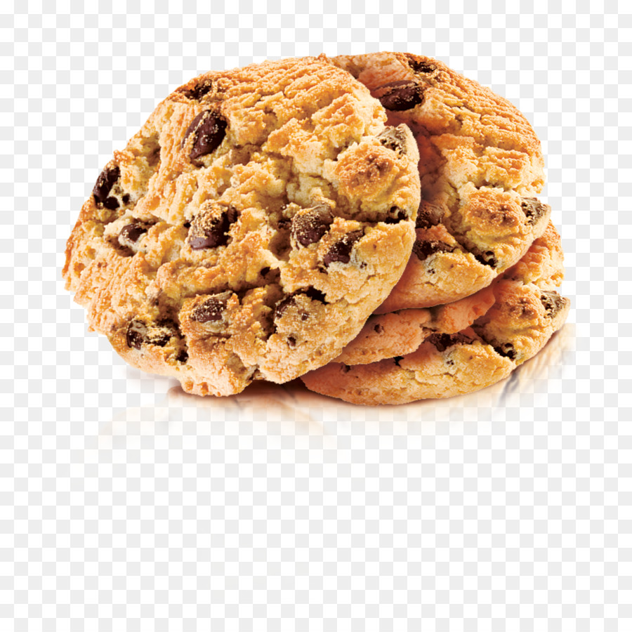 Galletas De Chispas De Chocolate，Galletas De Mantequilla De Maní PNG