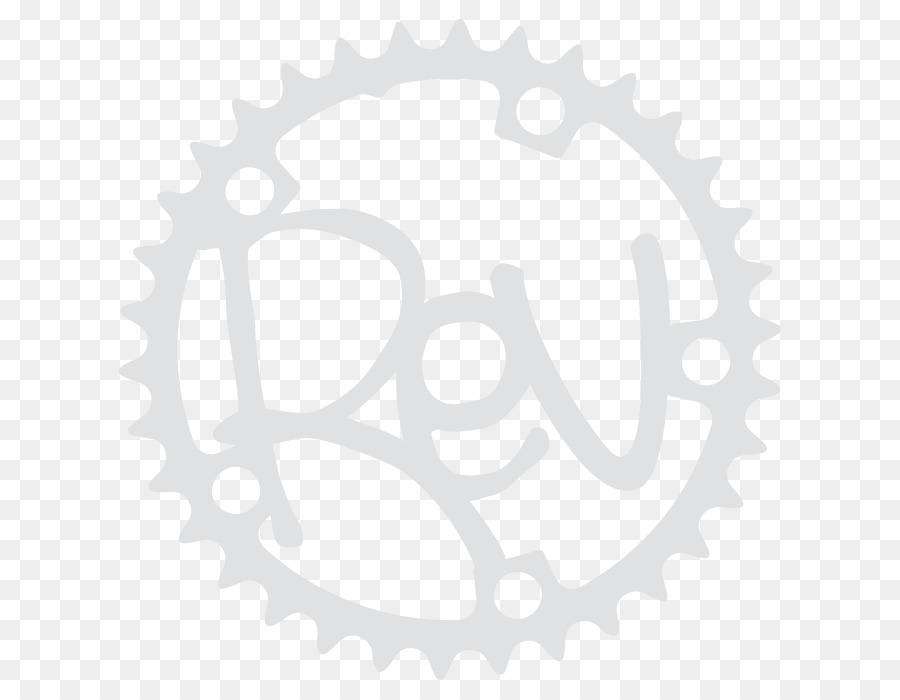 Bicicletas Parte De La Unidad Motriz，Negro Blanco M PNG