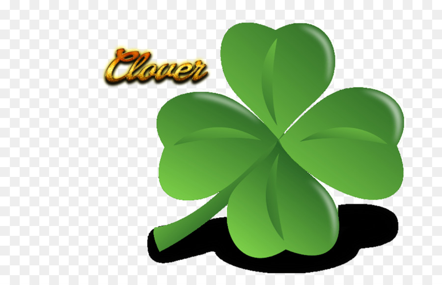 Hoja，Shamrock PNG