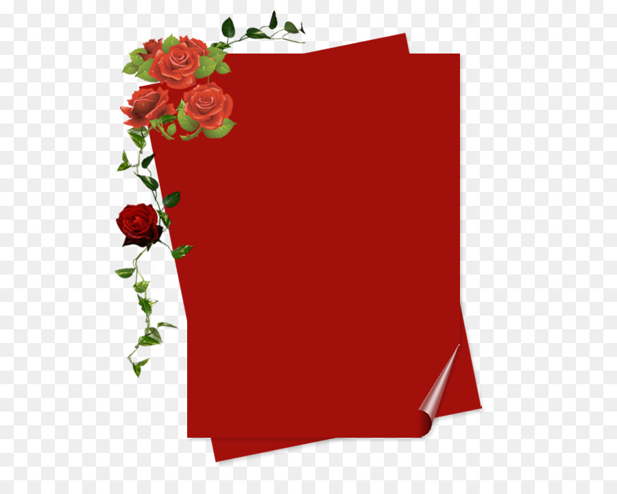 Las Rosas De Jardín，Rojo PNG