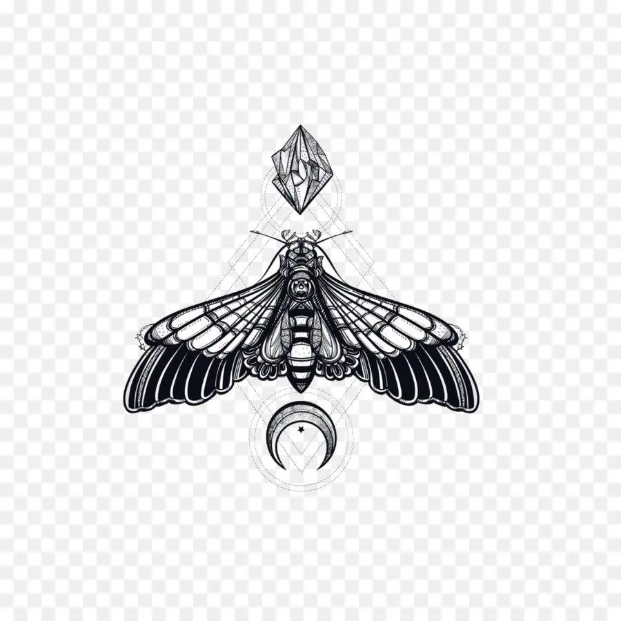 Mariposa，Tatuaje Diseño De Arte PNG