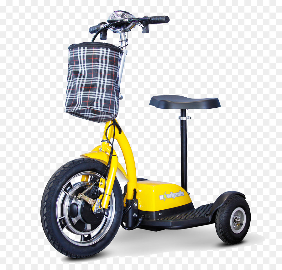 Ewheels Ew18 Standride Scooter，Ruedas Gemelas PNG