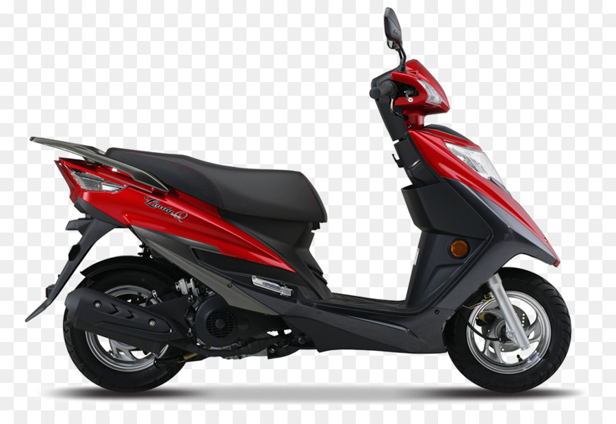 Scooter Rojo，Bicicleta PNG