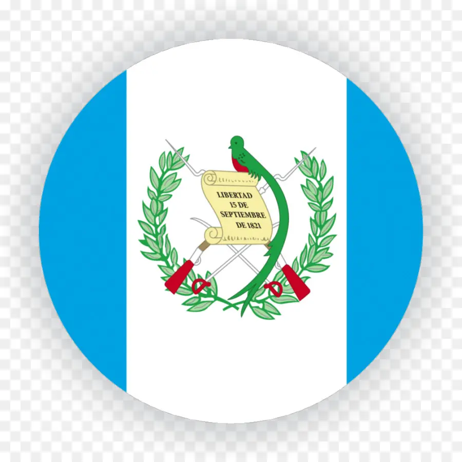 Guatemala，La Bandera De Guatemala PNG