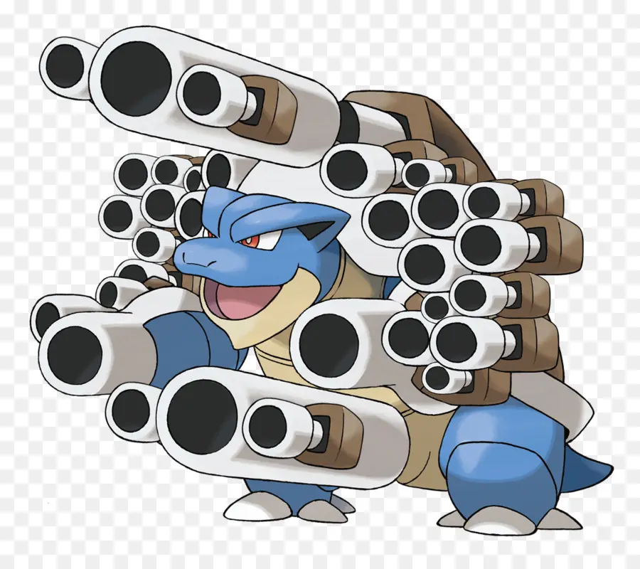 Blastoise，Pokémon PNG