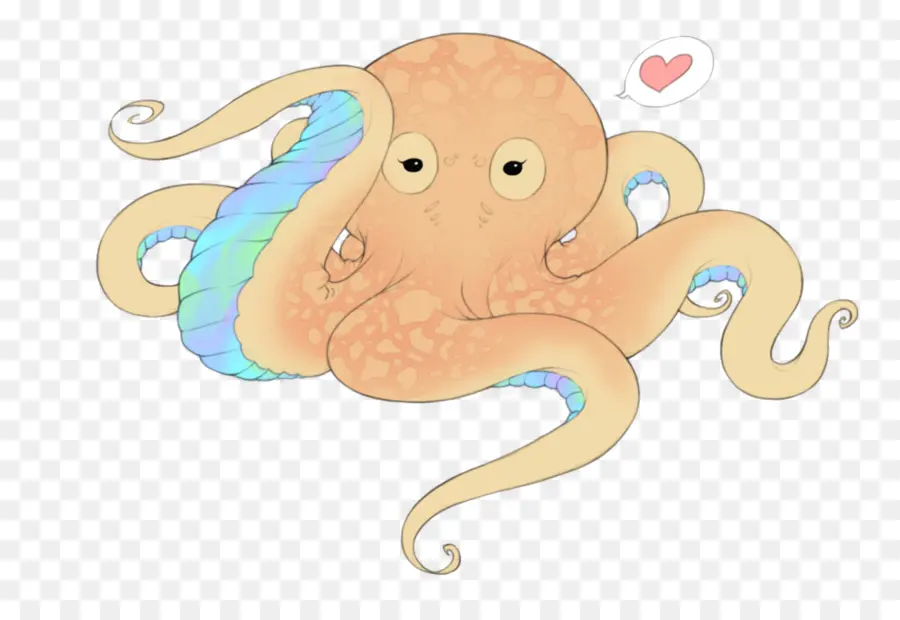 Lindo Pulpo，Tentáculos PNG