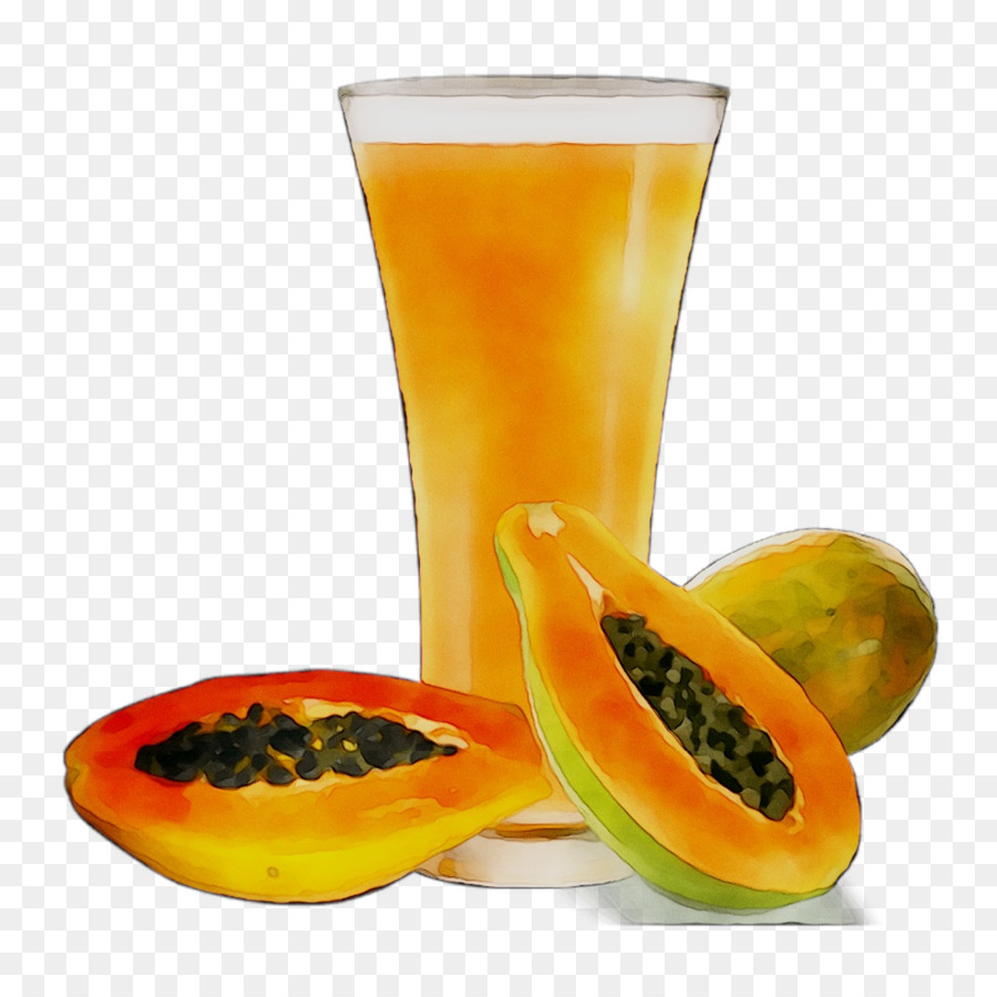 Bebida De Naranja，La Papaya PNG