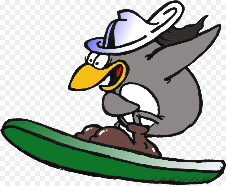 Pingüino，Surf PNG