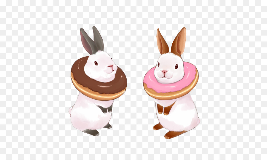 Donuts，La Liebre PNG