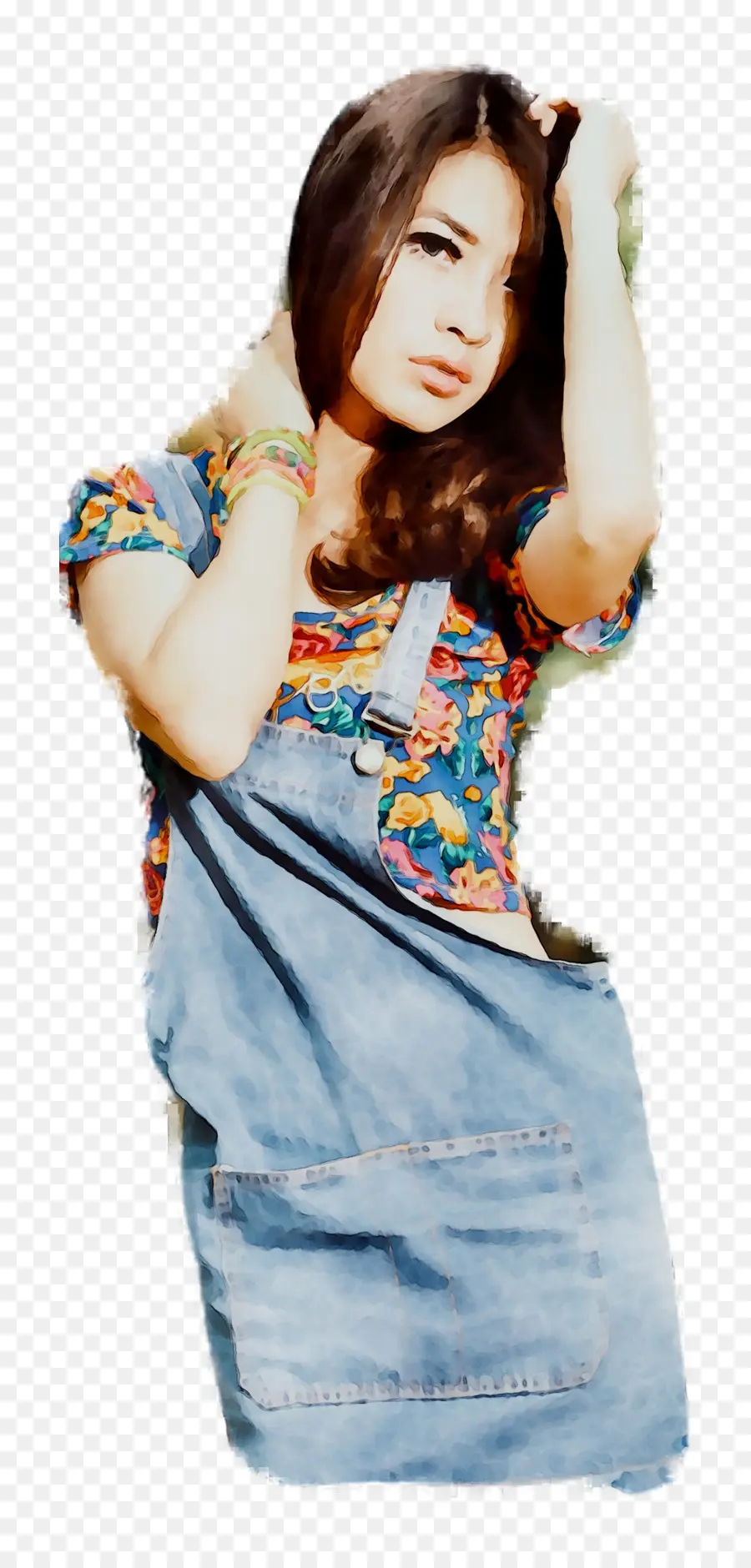 Chica，Moda PNG