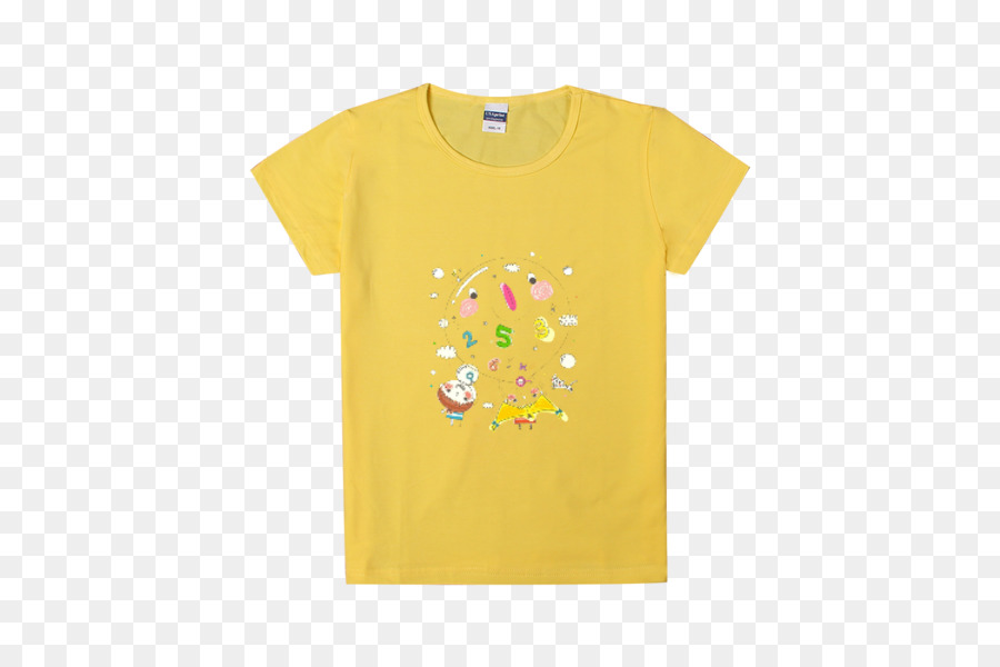 Camiseta Amarilla，Camisa PNG