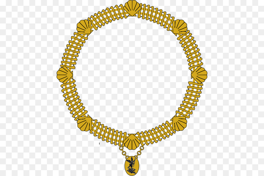 Orden De San Miguel，Collar PNG