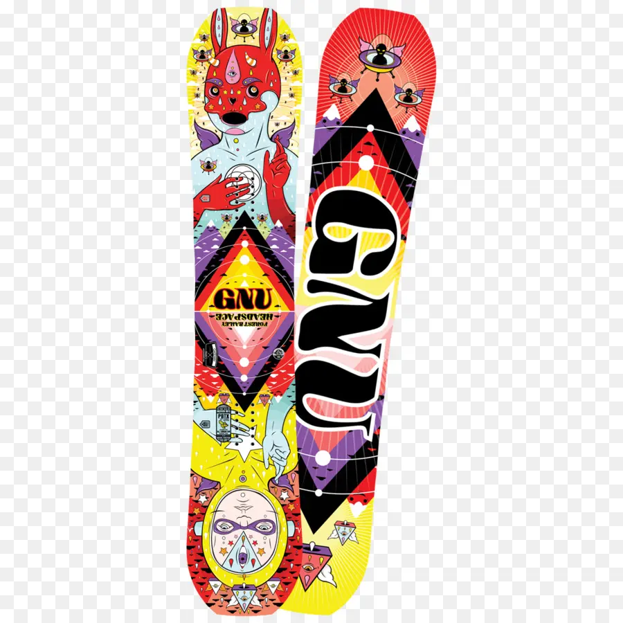 Snowboard，Vistoso PNG