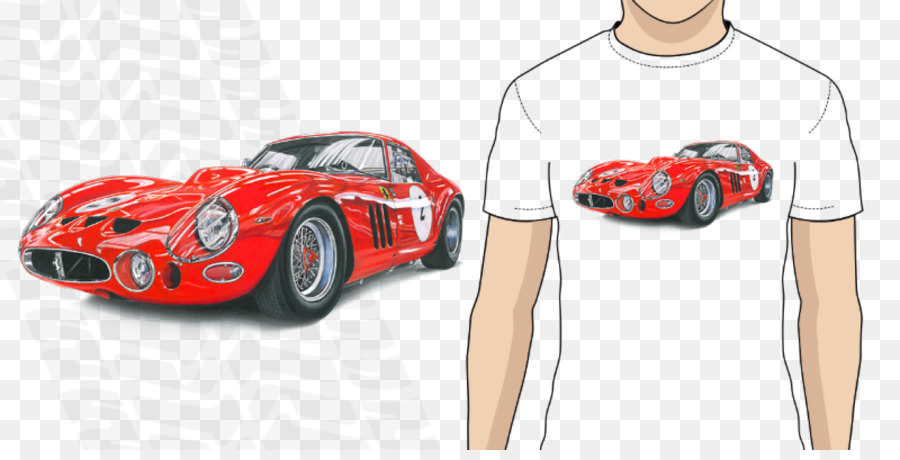 Ferrari 250 Gto，Camiseta PNG