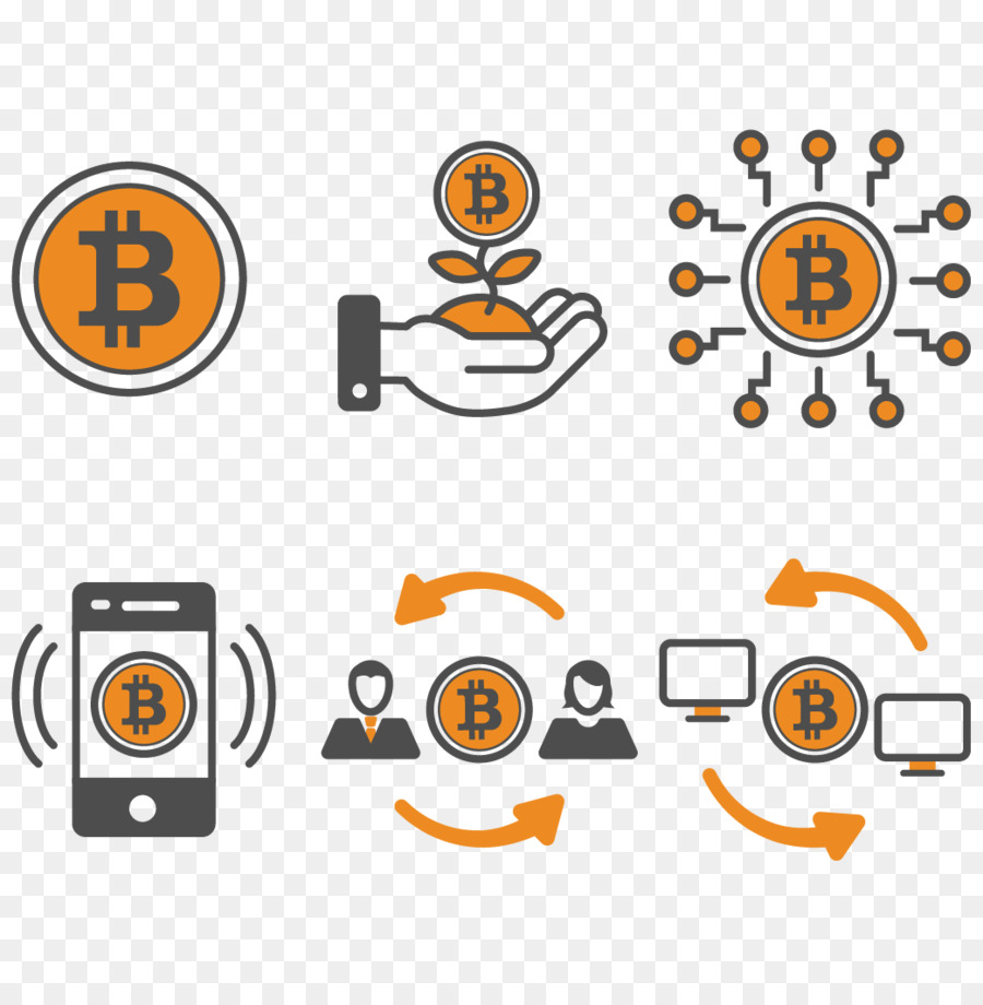 Iconos De Equipo，Bitcoin PNG
