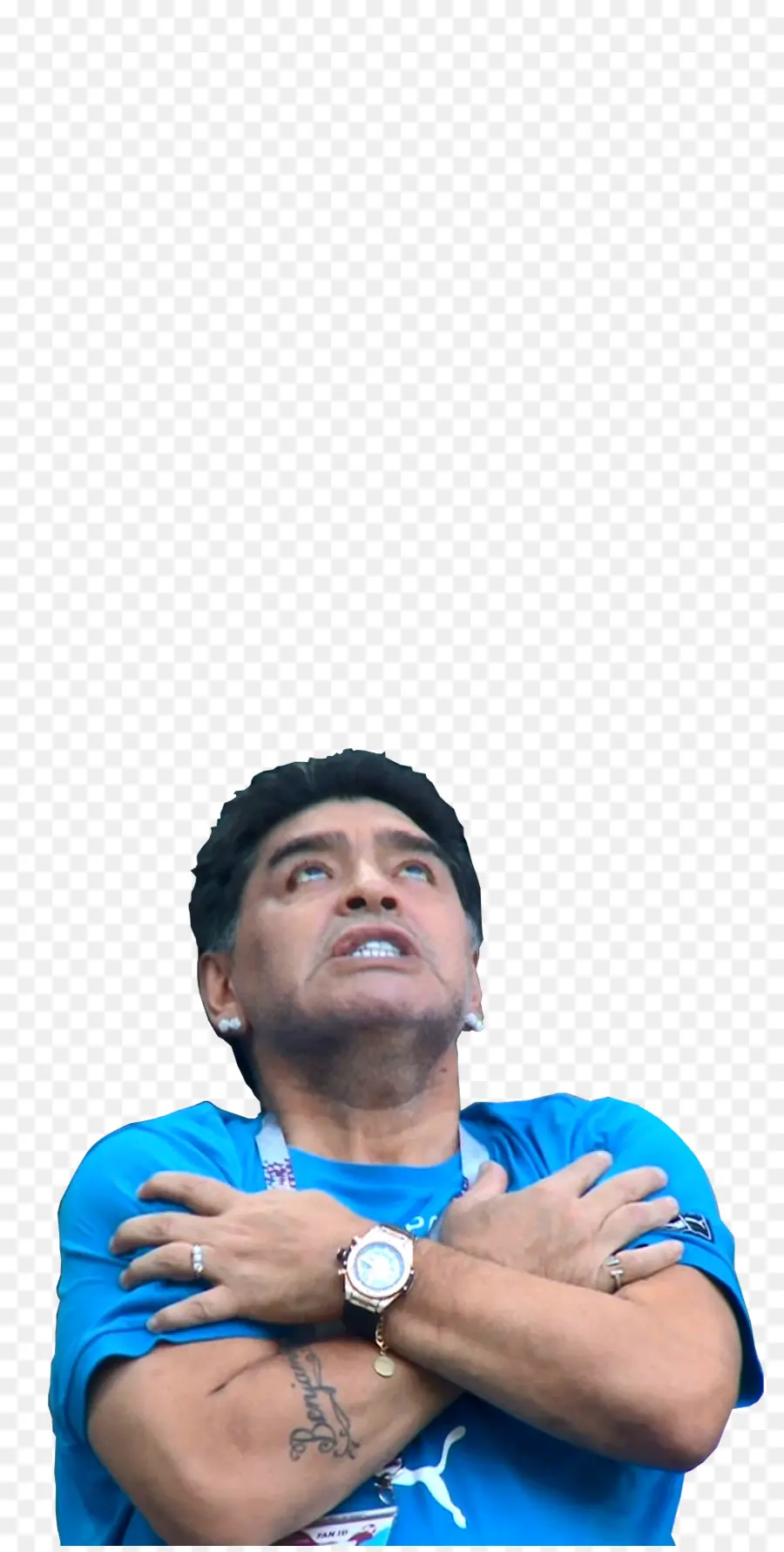 Diego Maradona，La Copa Del Mundo De 2018 PNG