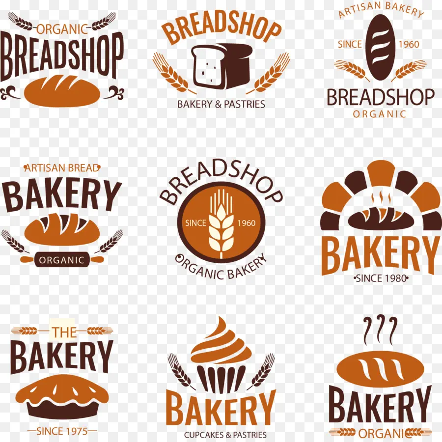 Panadería，Logotipo PNG