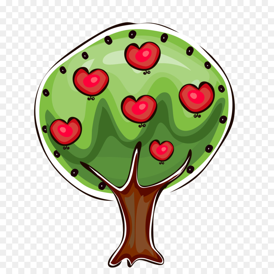 Árbol，árbol De La Fruta PNG